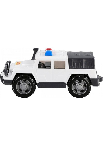Devriye Polis Jeep - Koruma