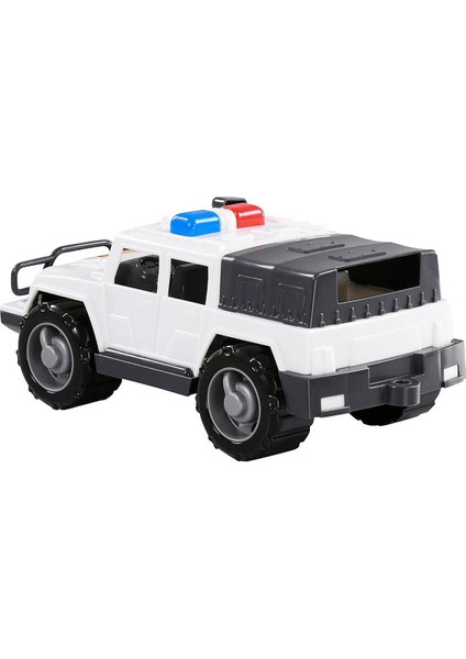 Devriye Polis Jeep - Koruma