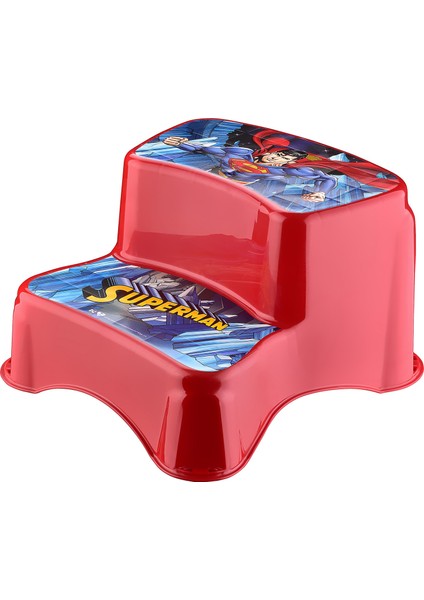 Superman Katlı Çocuk Basamağı