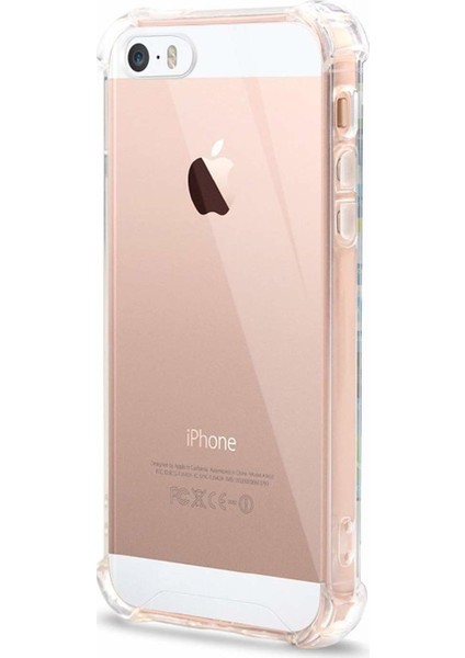 Apple iPhone 5/5S Şeffaf Airbag Antishock Silikon Kılıf fiyatları