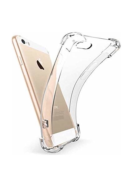 Apple iPhone 5/5S Şeffaf Airbag Antishock Silikon Kılıf modelleri