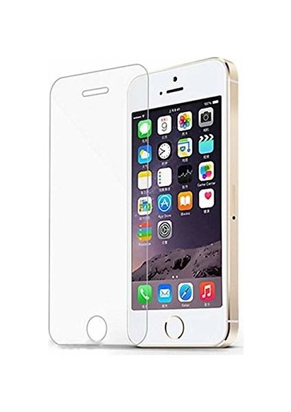 Apple iPhone 5/5S Şeffaf Airbag Antishock Silikon Kılıf + Tampeli Ekran Koruyucu Cam indirimleri