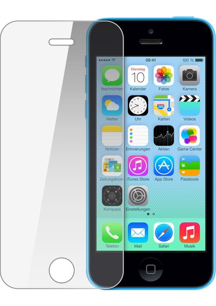 Apple iPhone 5/5S Şeffaf Airbag Antishock Silikon Kılıf + Nano Glass Ekran Koruyucu indirimleri