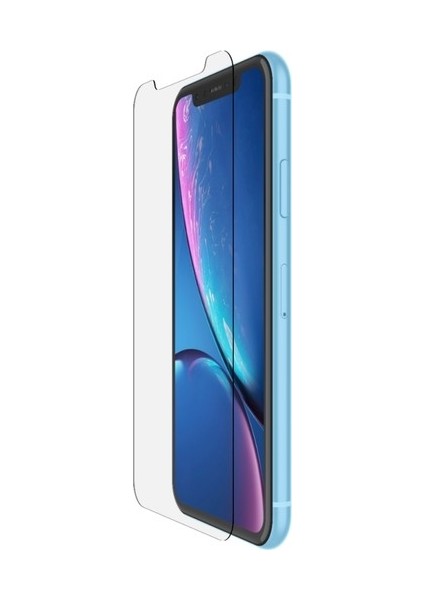 Apple iPhone XR Şeffaf Airbag Antishock Silikon Kılıf + Nano Glass Ekran Koruyucu modelleri