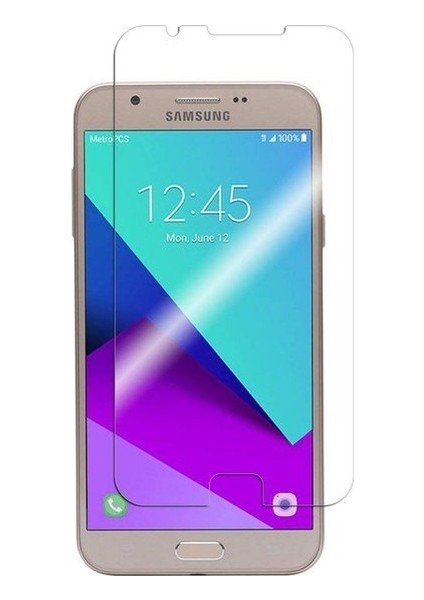 Samsung Galaxy J7 Nano Glass Ekran Koruyucu
