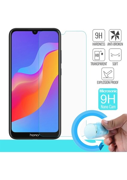 Samsung Galaxy Note 9 Tam Kaplayan 6D Nano Glass Ekran Koruyucu