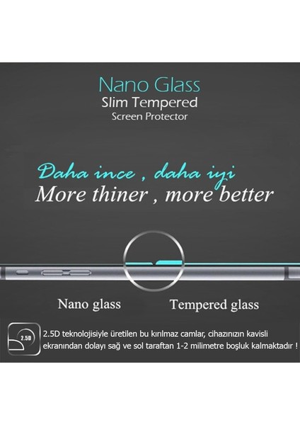Samsung Galaxy Note 9 Tam Kaplayan 6D Nano Glass Ekran Koruyucu