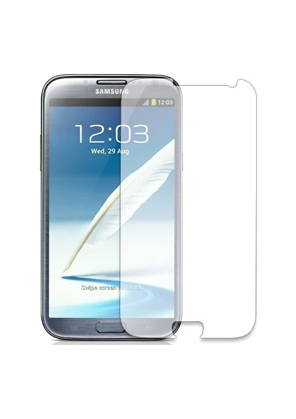 Tekno Grup Samsung Galaxy Note 2 Nano Glass Ekran Koruyucu