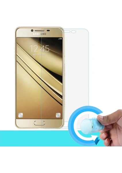 Tekno Grup Samsung Galaxy C5/C5 Pro Nano Glass Ekran Koruyucu