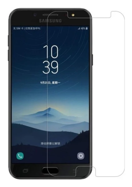 Tekno Grup Samsung Galaxy C8 Nano Glass Ekran Koruyucu