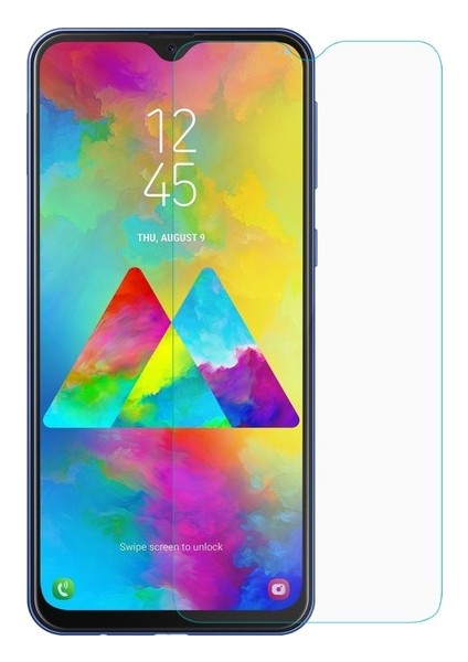 Samsung Galaxy M20 Nano Glass Ekran Koruyucu