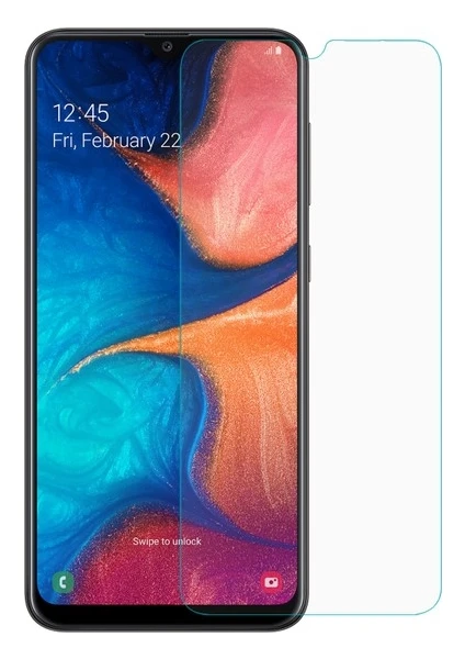 Tekno Grup Samsung Galaxy A20 Nano Glass Ekran Koruyucu