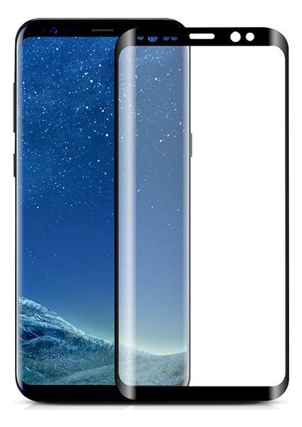 Tekno Grup Samsung Galaxy S9 Tam Kaplayan 6D Nano Glass Ekran Koruyucu