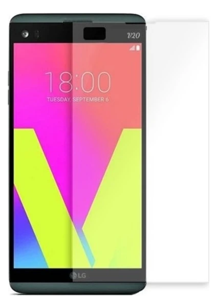 Tekno Grup LG V20 Nano Glass Ekran Koruyucu