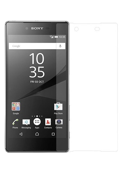 Sony Xperia Z5 Compact Nano Glass Ekran Koruyucu