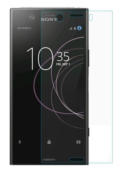 Sony Xperia XZ1 Nano Glass Ekran Koruyucu