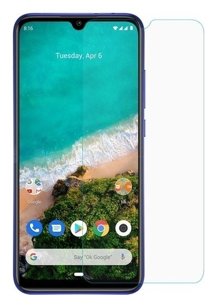 Xaomi Mi A3 Nano Glass Ekran Koruyucu