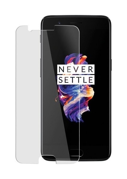 One Plus 5 Nano Glass Ekran Koruyucu