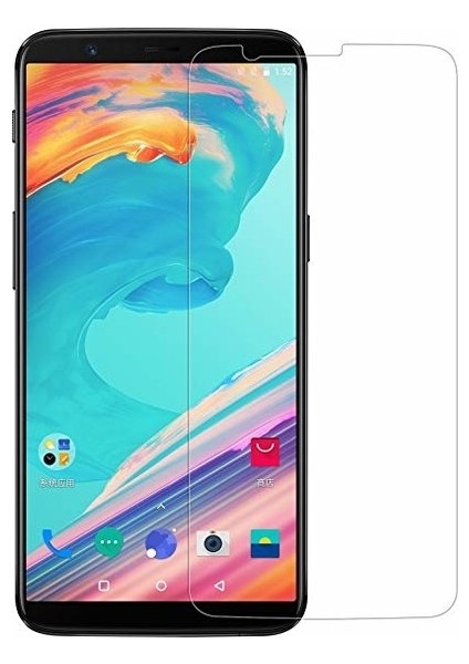 One Plus 5T Nano Glass Ekran Koruyucu