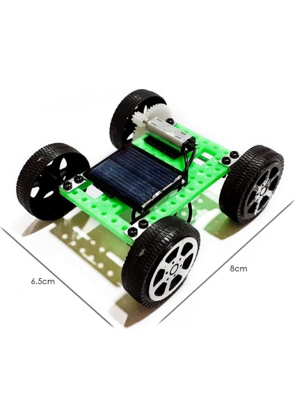 Öğrenci Deney Seti Solar Panel Arabalı