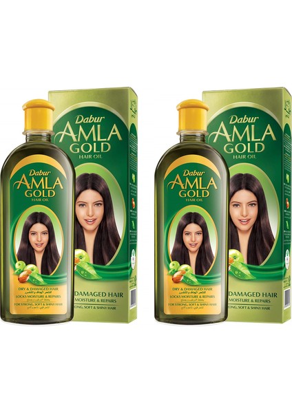 Gold Saç Bakım Yağı 200 ml 2 Adet