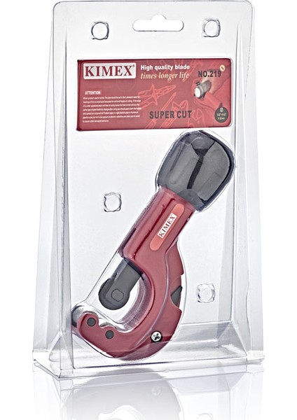 Bakır Boru Kesme Makası Kırmızı