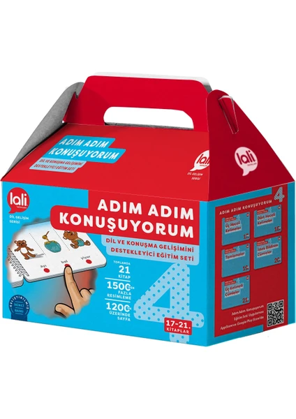 Adım Adım Konuşuyorum Terapi Seti 4 - Berna Erdebil