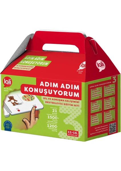 Adım Adım Konuşuyorum Terapi Seti 3 - Berna Erdebil