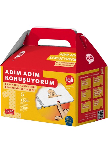 Adım Adım Konuşuyorum Terapi Seti Bölüm 1 - Berna Erdebil