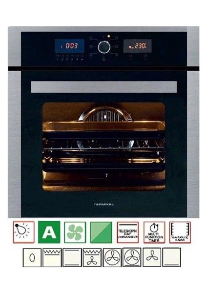 Bo 6270 Multifonksiyonel Ankastre Fırın fiyatları