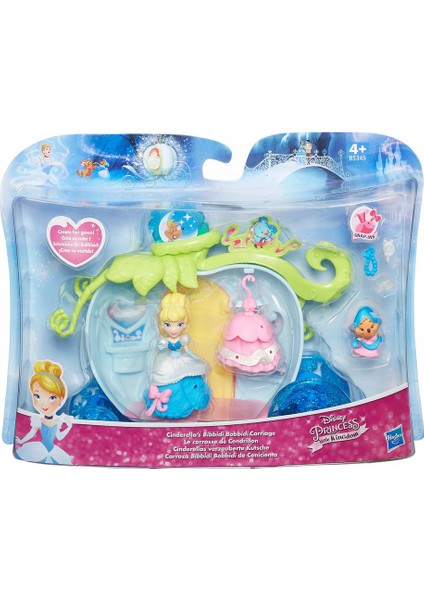 Hasbro Disney Prenses Sindirella ve Balo Arabası B5344 - B5345