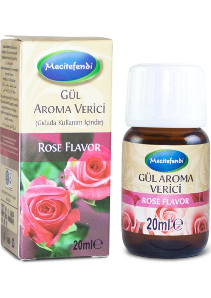 Gül Aroması 20Cc