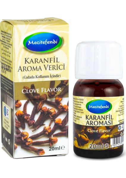 Karanfil Aroma Verici 20Cc