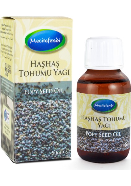Haşhaş Yağı 50 Ml