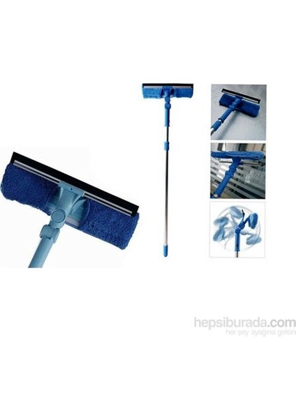 Microfiber Cam Silme Mopu