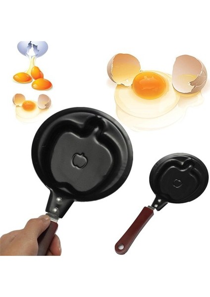 Sevimli Teflon Krep ve Omlet Tavası