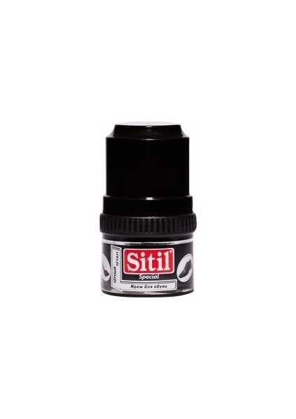 Sitil Specıal Krem Boya 60 ml Siyah