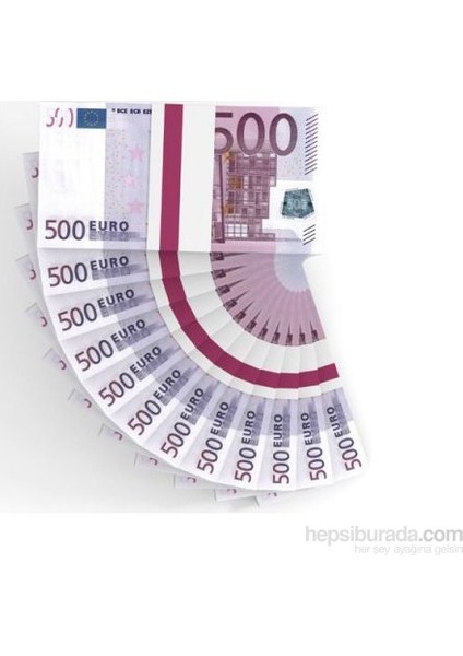 Hepsi Dahice Sahte Euro (100 Adet 500 Euro)