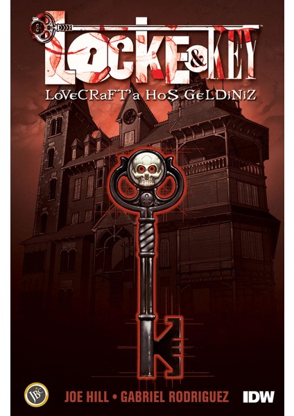 Locke & Key Cilt 1 Lovecraft'a Hoşgeldiniz Lovecraft'a Hoşgeldiniz - Joe Hill