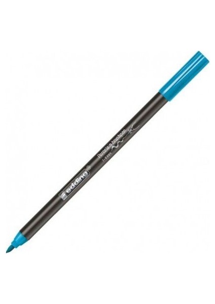 E-4200 Porselen Kalemi Açık Mavi