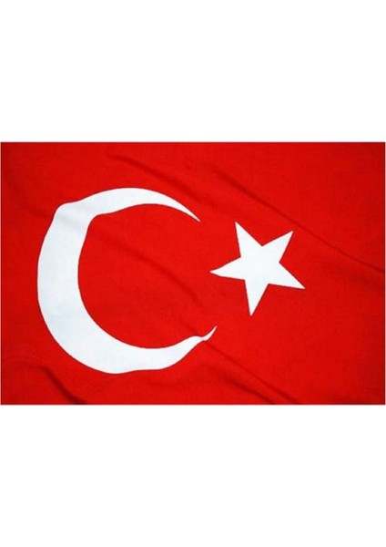 Alpaka Türk Bayrağı 40 x 60 cm