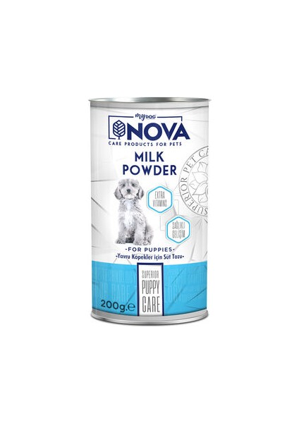 Mydog Nova Köpek Süt Tozu 200 Gr