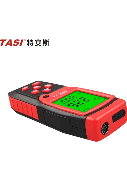 Tasi TA8165 Dijital Rüzgar ve Sıcak Ölçer Anemometre Ta 8165 TA-8165