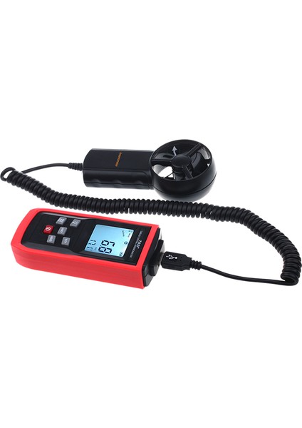 Tasi TA8162 Dijital Rüzgar ve Sıcak Ölçer Anemometre Ta 8162 TA-8162