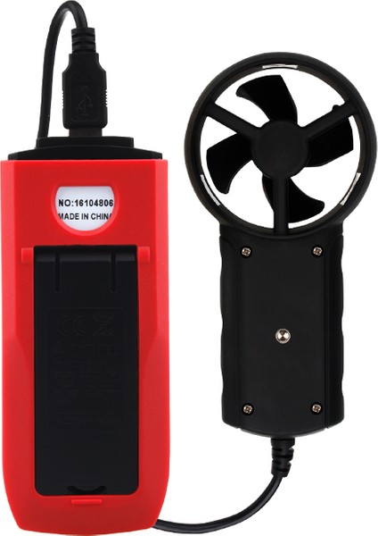 Tasi TA8162 Dijital Rüzgar ve Sıcak Ölçer Anemometre Ta 8162 TA-8162