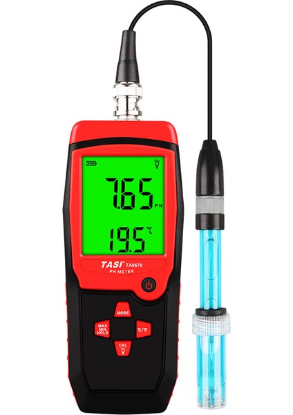 Tasi TA8670 Ph Metre Ölçü Aleti TA-8670 Ta 8670