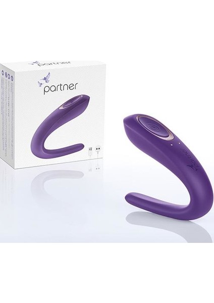 Çiftler Için Vibratör Couples Massager | Satisfyer Partner