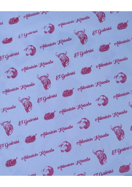 Lamineli 1. Hamur Kasap Kağıdı 50 x 70 cm 5 kg