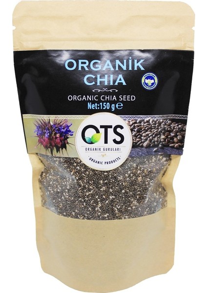 Organik Chia Tohumu 150 gr