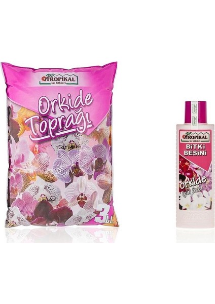 Orkide Toprağı ve Besini